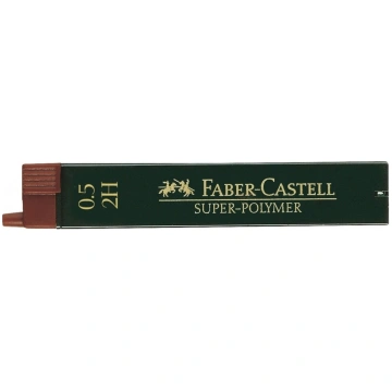 Zīmuļu kodoliņi Faber-Castell Super-Polymer 0.5mm,