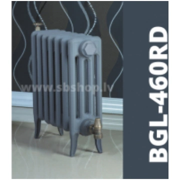Čuguna radiators BEIGELAI BGL-460-RD (12 sekc.) BG