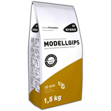 Modelēšanas ģipsis 1,5kg Radošo Darbu Galerija