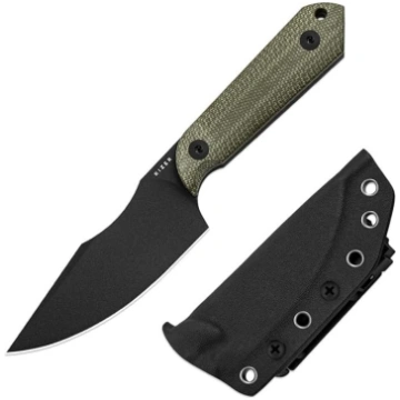 Kizer Harpoon nazis ar fiksētu asmeni un makstu, 9