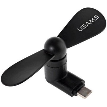 Ventilators Usb Usams Usams Vējdzirnavas Usb-c Mel