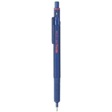Rotring rotring 600 Mechanical Pencil metallic blu