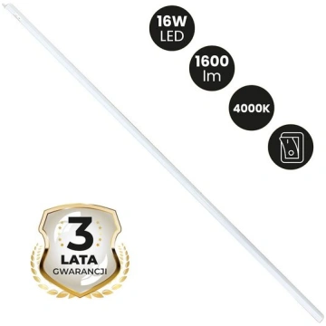 LED gaismeklis Vito T5 14W 4000K 120 cm