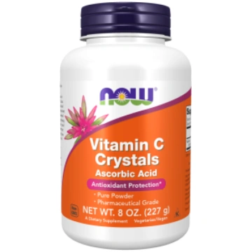 Vitamin C Crystals Powder Now Foods 227 g