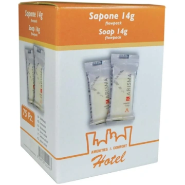 Karisma Multipack Saponcino 14Gr Flow Pack, 75 Pez
