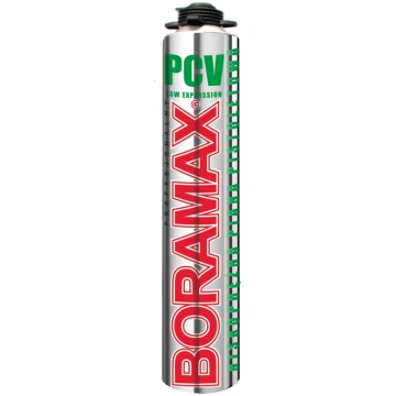 Ātri žūstošas montāžas putas logiem un durvīm PVC 