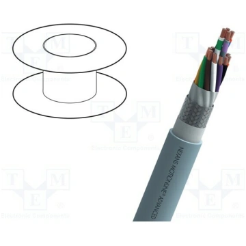 Wire; MOTIONLINE® ADVANCED; 3x0.34mm2; PVC; grey; 