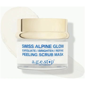 AGE STOP exfoliating facial mask SWISS ALPINE GLOW