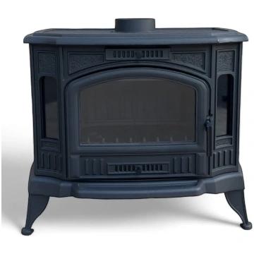 RUSTIKA | Čuguna malkas krāsns - 10 kW Kratki