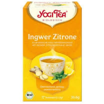 Yogi Tea "Ginger Lemon" Organic