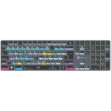 LogicKeyboard DaVinci Resolve TITAN Bezvadu Apgais