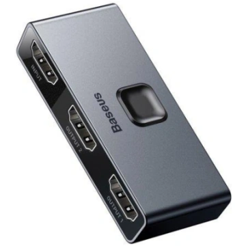 Baseus two-way switch splitter HDMI switcher - 2x 