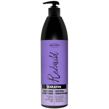 Joanna profesionālais balzams ar keratīnu, 1000 ml