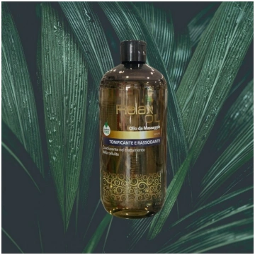 Relax Oil - Olio da Massaggio Gold - Tonificante R