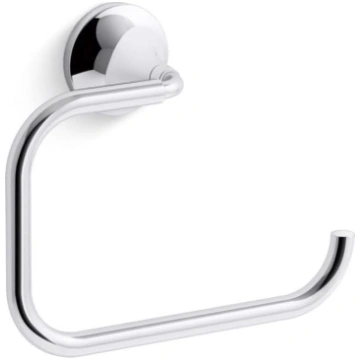 Kohler 27428-CP Tonēts dvielīšu gredzens pulēts hr
