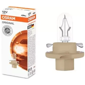 Spuldze OSRAM Original BX8,4D 12V 1,5W
