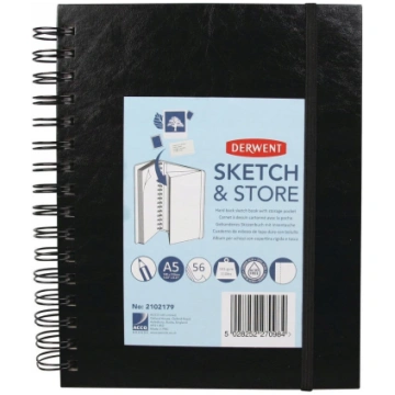 Derwent Szkicownik Derwent Sketch Store A5 pion 21
