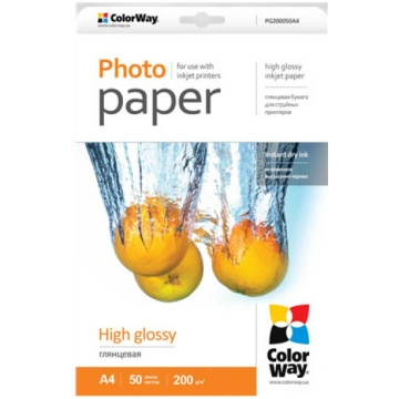ColorWay Papier foto drui A4 (PG200050A4) | PG2000