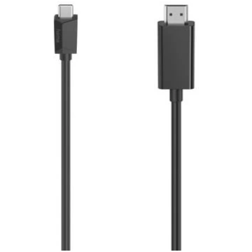 Hama USB cable, 3 m, USB C to HDMI Type A (Standar