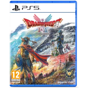 Bandai Dragon Quest 1&2 HD-2D Remake