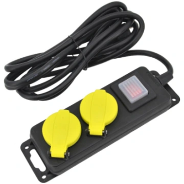 Pagarinātājs AWTools AW24700; IP44; 3x1,5 mm²; 3 m
