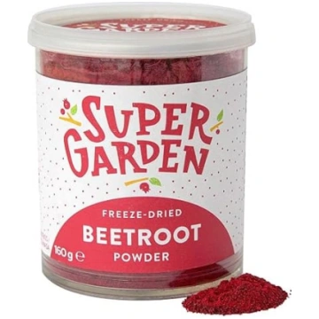 „Super Garden“ sarkano biešu pulveris, liofilizēts