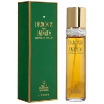 Elizabetes Teilores dimanti un smaragdi EDT - 100 