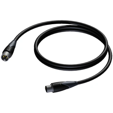 Loudspeaker cable - XLR male - XLR female 10 meter