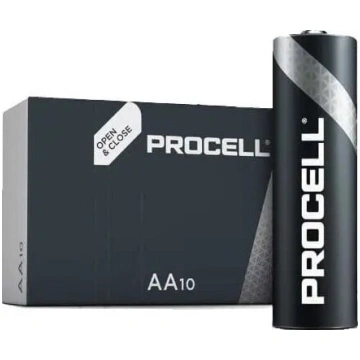 Alkalīnās baterijas Duracell AA LR06 1,5V (Mignon)