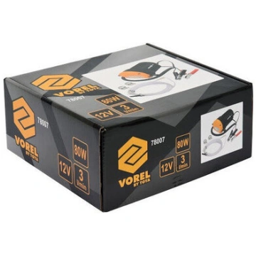 12V elektriskais pumpis Vorel (eļļai, dīzeļdegviel