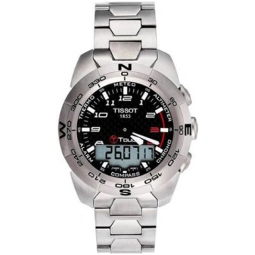 Tissot T-Touch Expert Solar Kvarca Daudzfunkciju P
