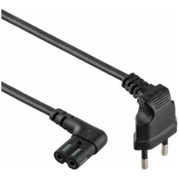 CABLE POWER EU 1M/ANGLED PC-184L GEMBIRD | PC-184L