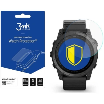3mk Watch Protection hibrīda aizsargstikls Garmin 