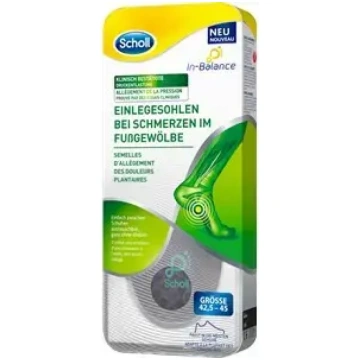 Scholl Foot Care Foot Health Insoles for Arch Pain