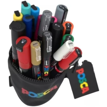 Posca POSCA Retractable Case, Zipper close | 40185