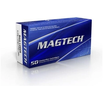 Magtech patrona 9mm Luger 9x19 8.03 g/124 gr FMJ