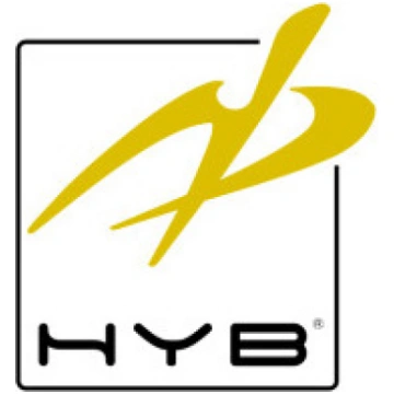 HYB Toner Cartridge Black, Compatible with Kyocera
