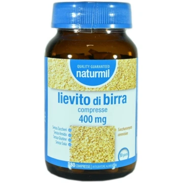 Lievito di Birra Naturmil Dietmed - 180 compresse 