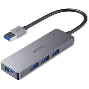 AUKEY CB-H36 Aluminium HUB USB-A | Ultra Slim | 4i