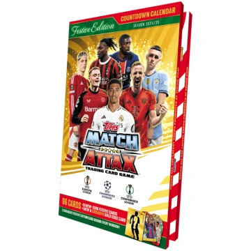 Topps Match Attax 24/25 - Adventes Kalendārs Adven