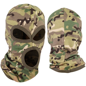 Balaklava ar šalli, MFH, Operation Camo