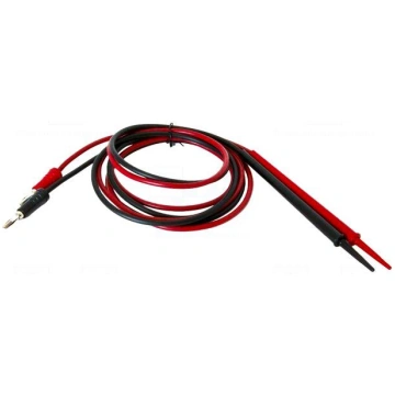 Test leads | Len: 1.2m | black,red | Insulation: P