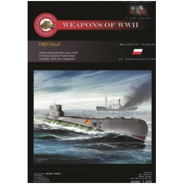 ORP Orzeł (1940) And Laser Frames Model Hobby