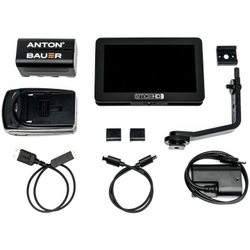SmallHD FOCUS Canon LP-E6 Bundle (MON-FOCUS-LPE6-K