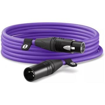 Audio kabelis RØDE XLR-6 6m Violetais XLR Sieviešu