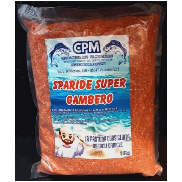 Pastura Bersaglio Centro Pesca Meli Super Sparide 
