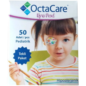 OctaCare acu plāksteri meitenēm