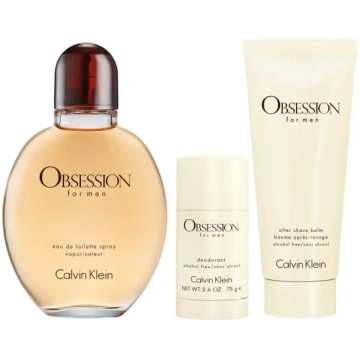 Calvin Klein: Obsession dāvanu komplekts vīriešiem