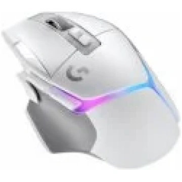 Logitech G502 X Plus White wireless datorpele 910-