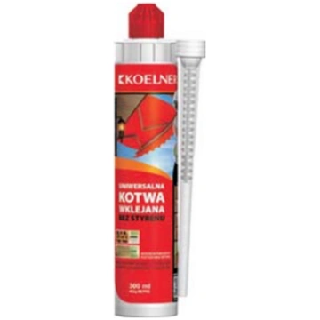 Koelner/Rawlplug Kotwa wklejana bez styrenu 300mL 